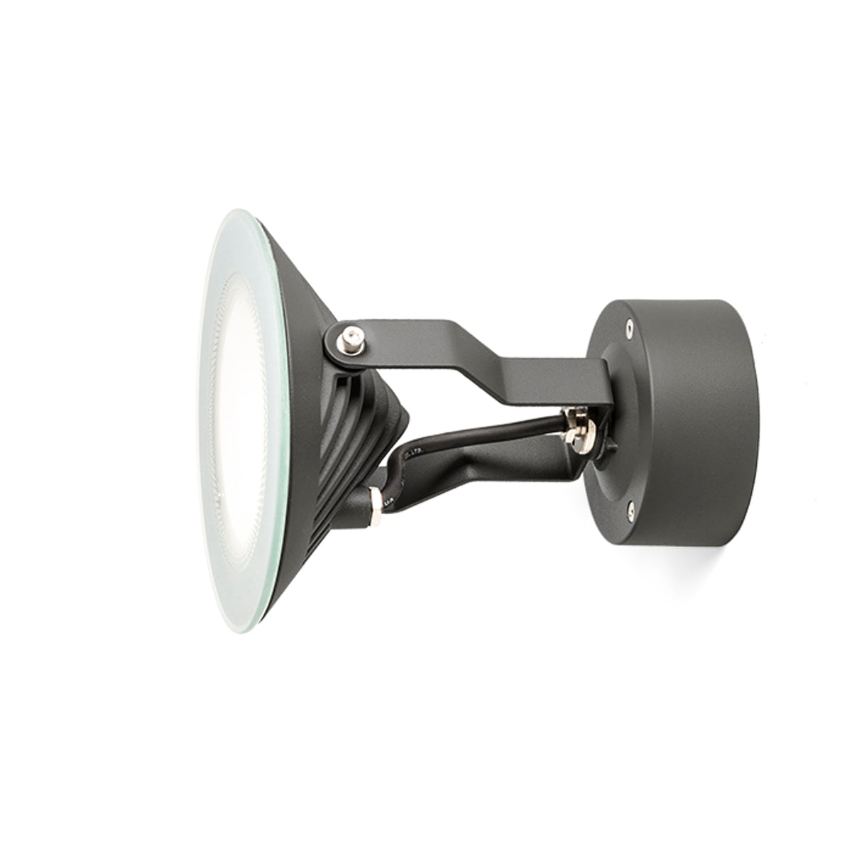 RENDL outdoor lamp FOX outdoor reflector anthracite grey  230V LED 9W 120° IP65  3000K R11753 5