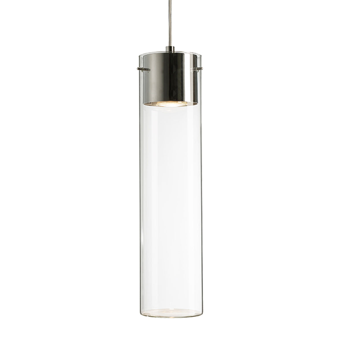 RENDL pendant lamp GARNISH pendant  clear glass/chrome 230V GU10 9W R11756 4