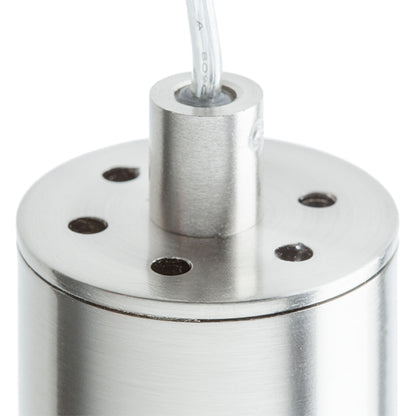 RENDL pendant lamp COZY pendant  matt nickel 230V LED 4W  3000K R11757 4