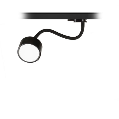 RENDL 3-circuit track system PIXIE on goose neck for 3-circuit tracks black 230V LED GX53 7W R11769 5