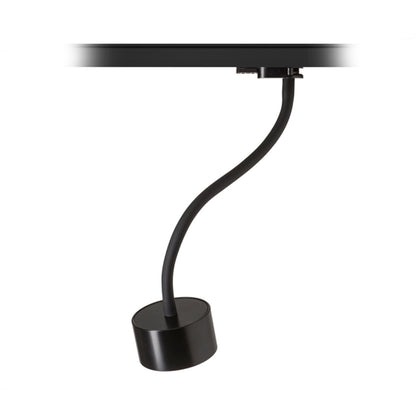 RENDL 3-circuit track system PIXIE on goose neck for 3-circuit tracks black 230V LED GX53 7W R11769 7
