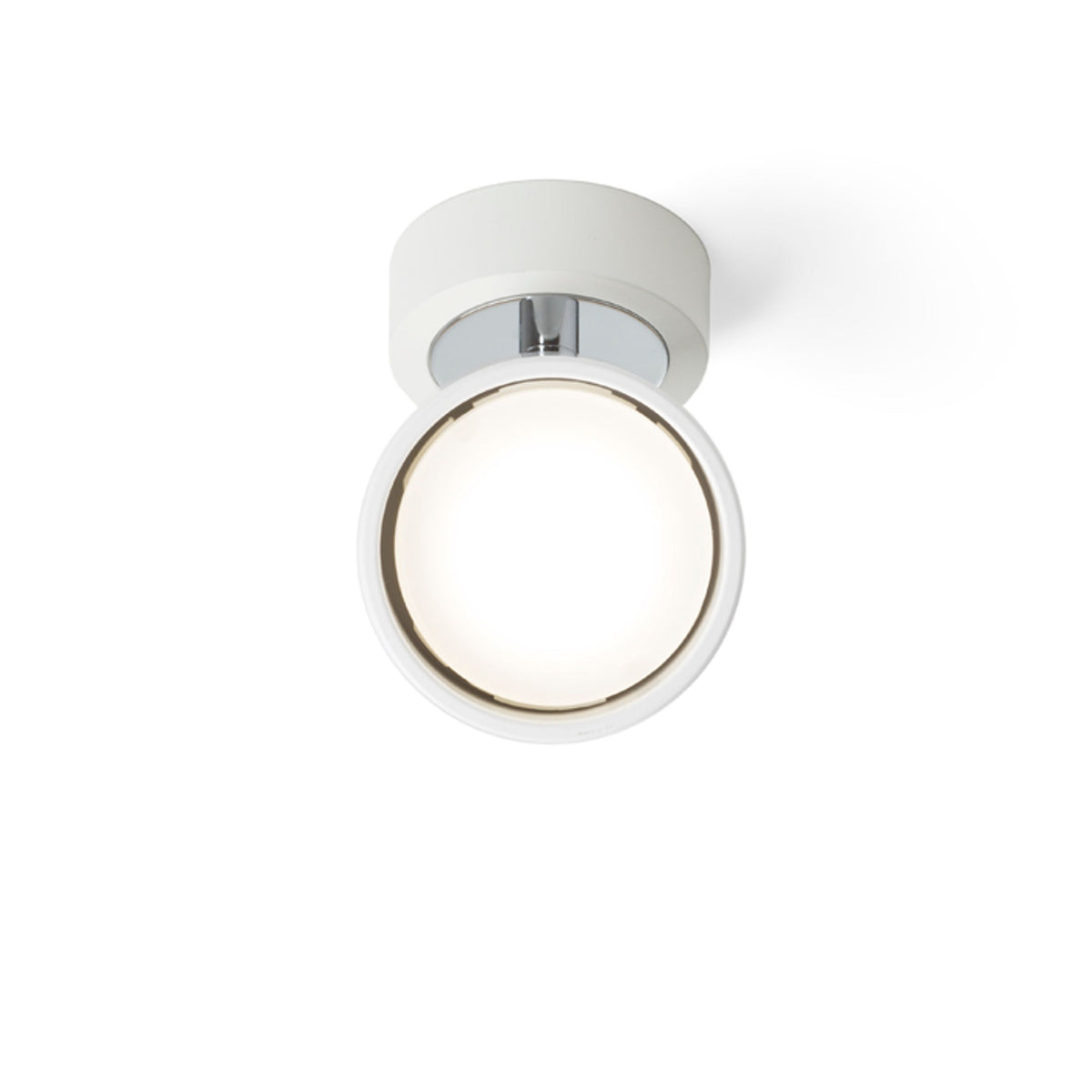 RENDL spotlight PIXIE directional white chrome 230V LED GX53 7W R11772 3