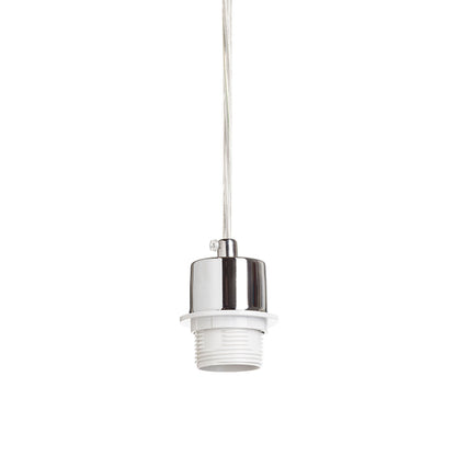 RENDL shades, shade bases, pendent sets MORE 60 pendant ceiling base  chrome 230V LED E27 3x15W R11775 2
