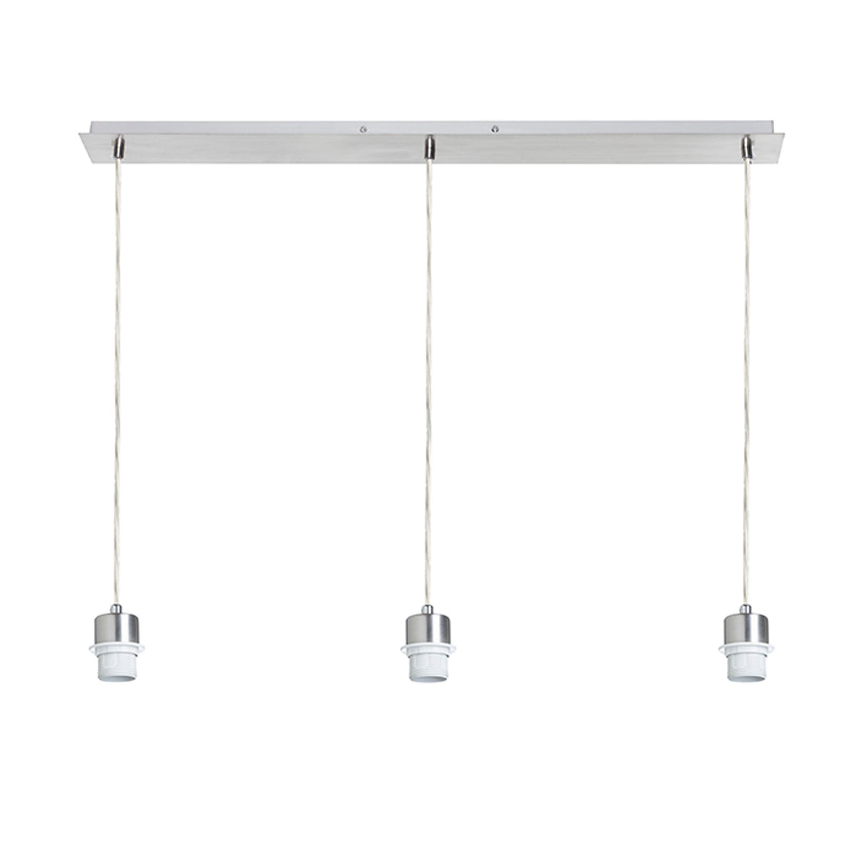 RENDL shades, shade bases, pendent sets MORE 80 pendant ceiling base  chrome 230V LED E27 3x15W R11777 4