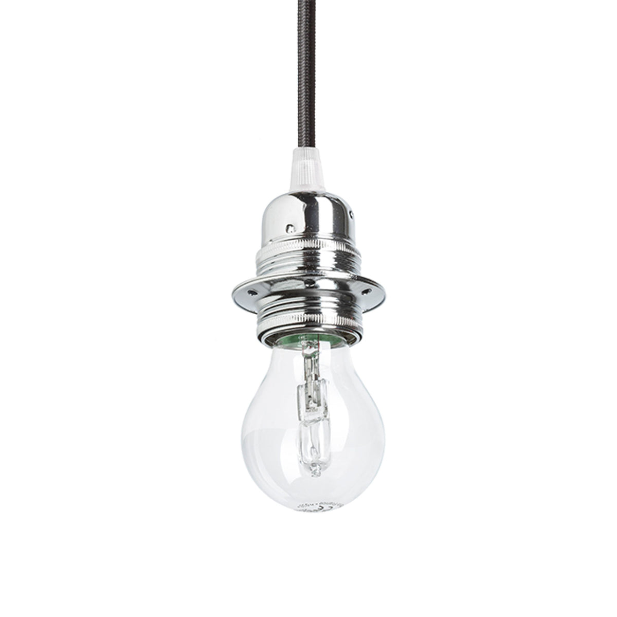 RENDL shades, shade bases, pendent sets KOMBIX 2 pendant set WB+BC+CHF   230V LED E27 2x15W R11778 2