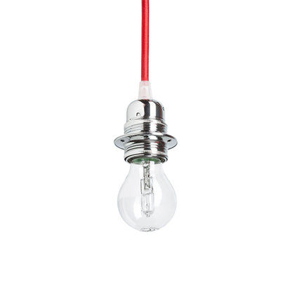 RENDL shades, shade bases, pendent sets KOMBIX 2 pendant set CHB+RC+CHF   230V LED E27 2x15W R11784 4