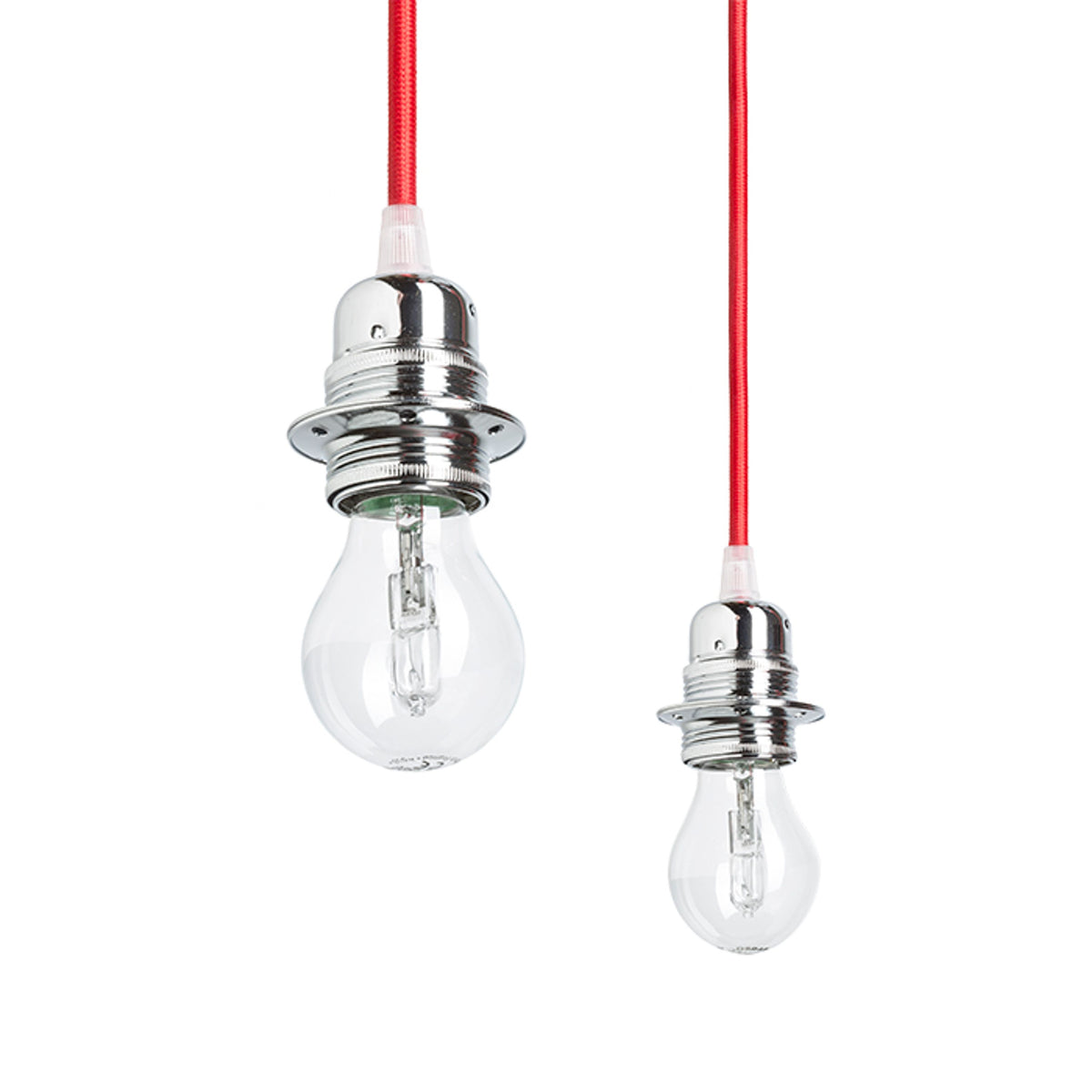 RENDL shades, shade bases, pendent sets KOMBIX 3 pendant set CHB+RC+CHF   230V LED E27 3x15W R11785 2
