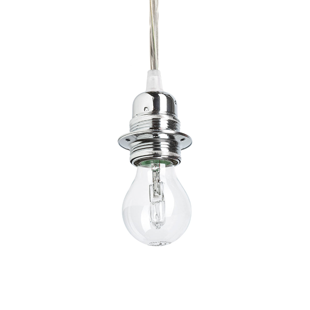 RENDL shades, shade bases, pendent sets KOMBIX 2 pendant set CHB+TC+CHF   230V LED E27 2x15W R11787 2