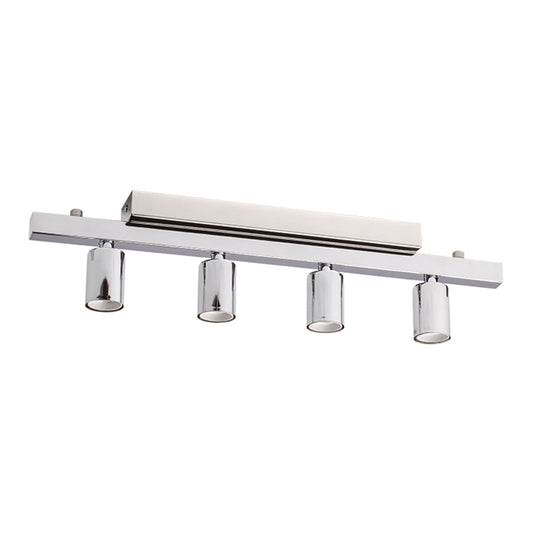 RENDL shades, shade bases, pendent sets RALLONG IV ceiling base  chrome 230V LED E27 4x15W R11795 1