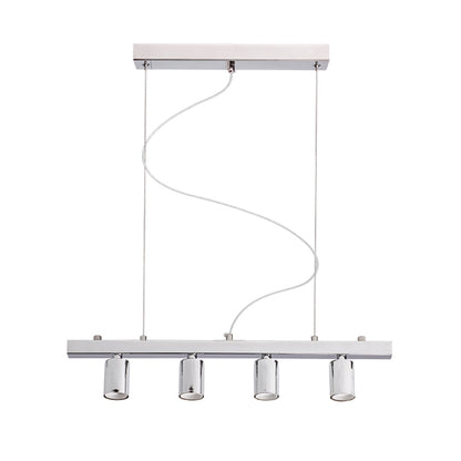 RENDL shades, shade bases, pendent sets RALLONG IV pendant ceiling base  chrome 230V LED E27 4x15W R11796 3