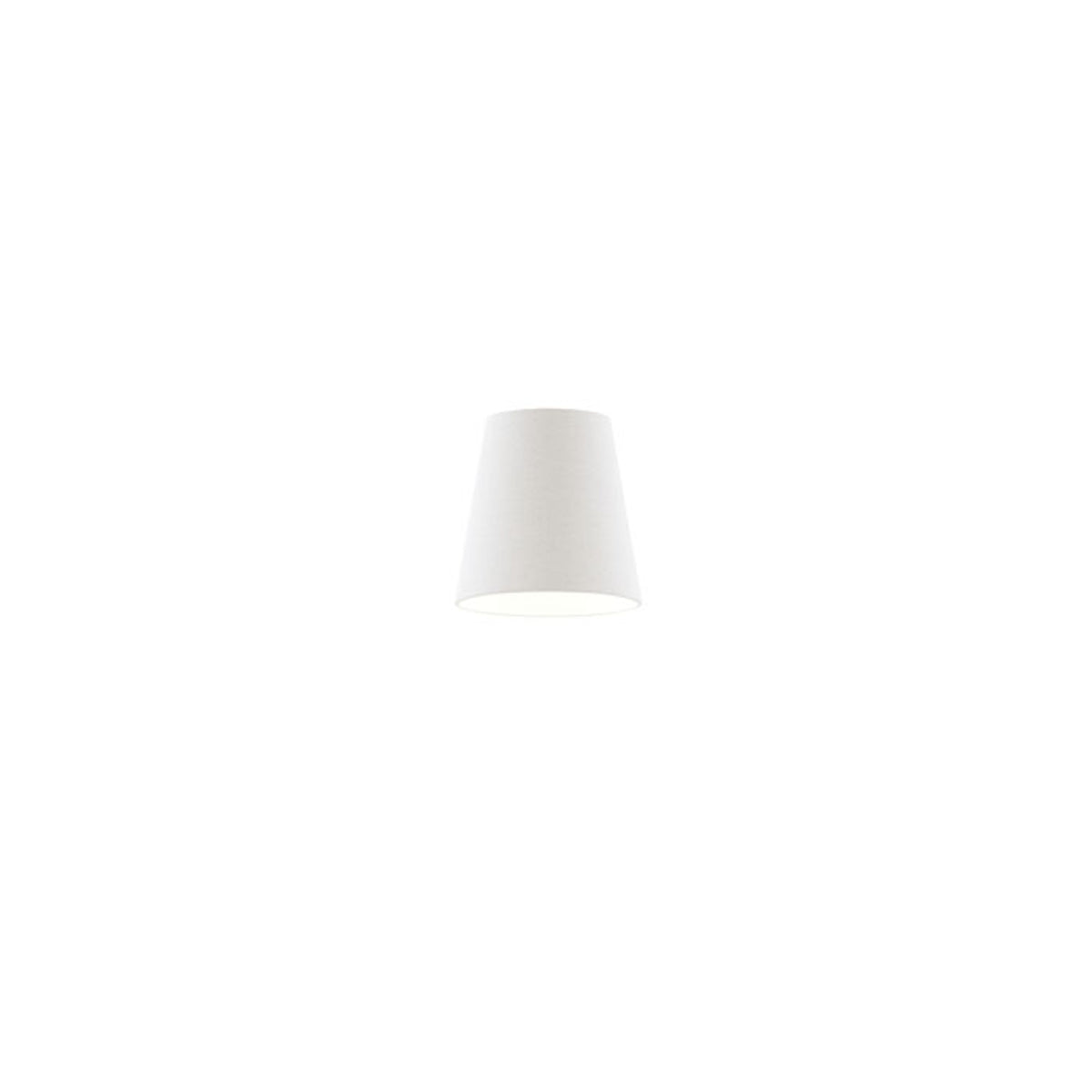 RENDL shades, shade bases, pendent sets CONNY 15/15 shade Polycotton white/white PVC max. 28W R11800 4