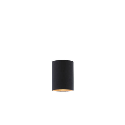 RENDL shades, shade bases, pendent sets RON 15/20 shade Polycotton black/copper foil max. 28W R11803 1