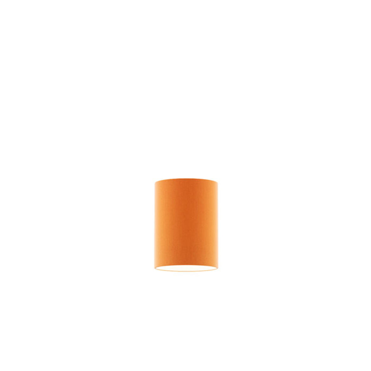 RENDL shades, shade bases, pendent sets RON 15/20 shade Chintz orange/white PVC max. 28W R11806 2