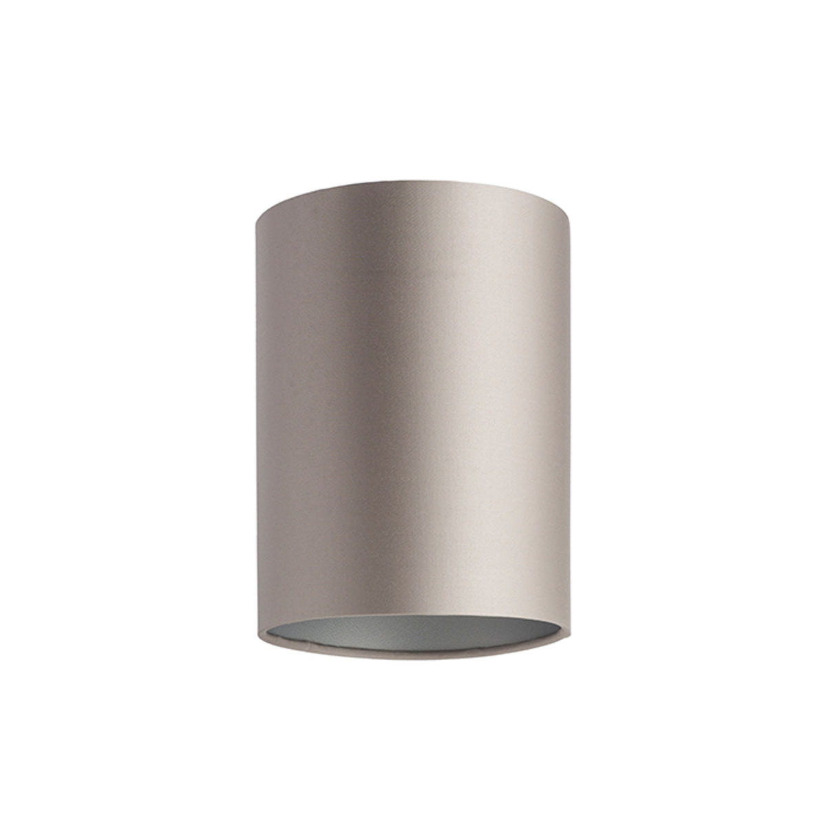 RENDL shades, shade bases, pendent sets RON 15/20 shade  Monaco dove gray/silver PVC  max. 28W R11810 1