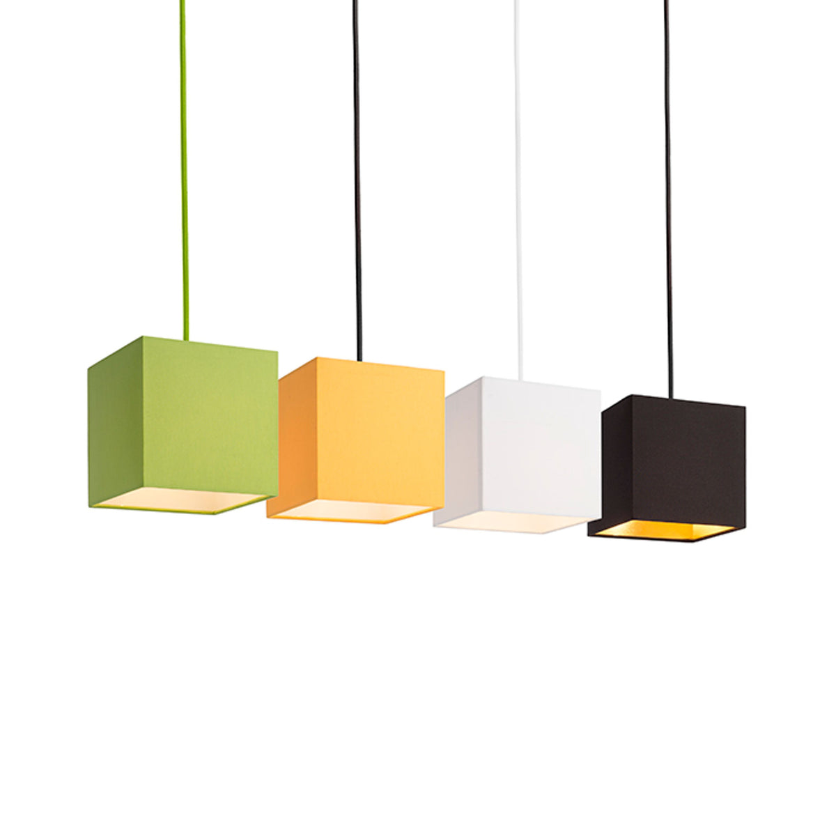 RENDL shades, shade bases, pendent sets TEMPO 15/15 shade Polycotton white/white PVC max. 28W R11814 4