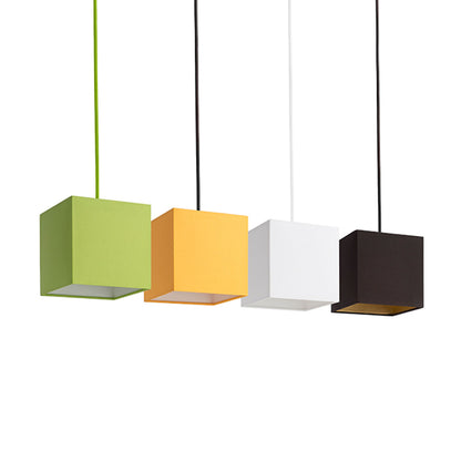 RENDL shades, shade bases, pendent sets TEMPO 15/15 shade Chintz lime/white PVC max. 28W R11819 4