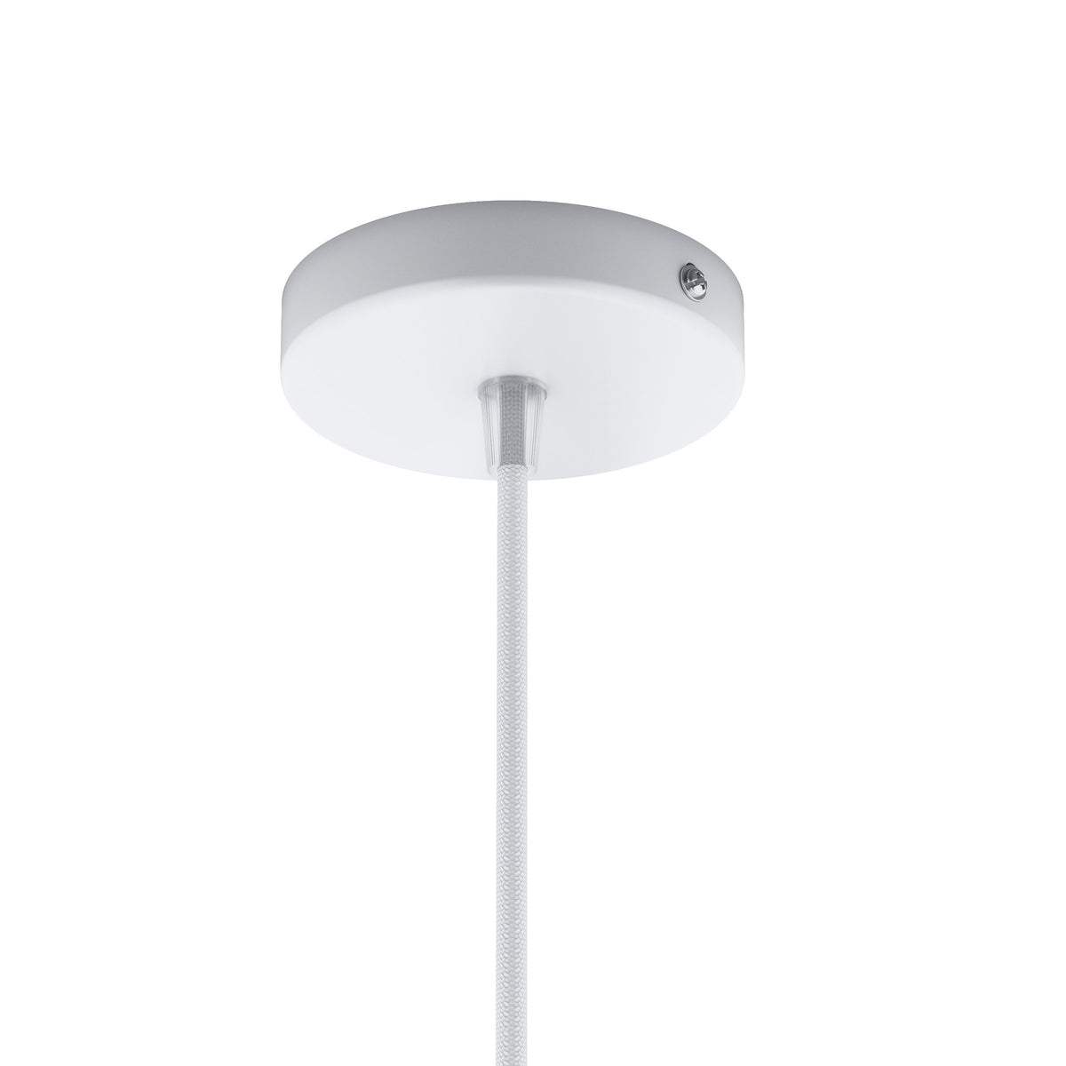 RENDL shades, shade bases, pendent sets ELISA pendant set WB+WC+CHF   230V LED E27 15W R11872 2