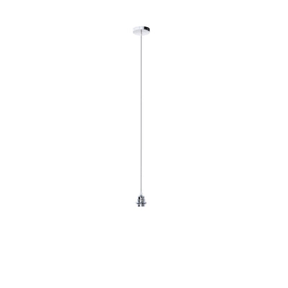 RENDL shades, shade bases, pendent sets ELISA pendant set CHB+GC+CHF   230V LED E27 15W R11873 1
