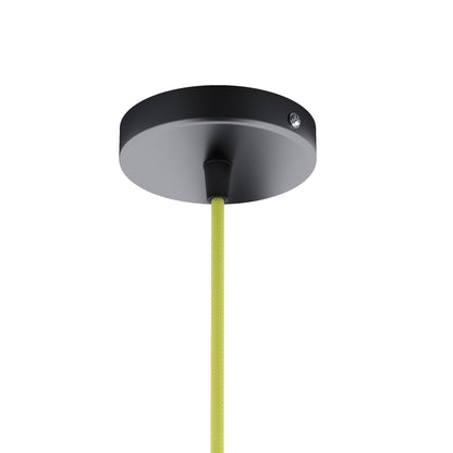 RENDL shades, shade bases, pendent sets ELISA pendant set BB+LC+BCHF   230V LED E27 15W R11885 3