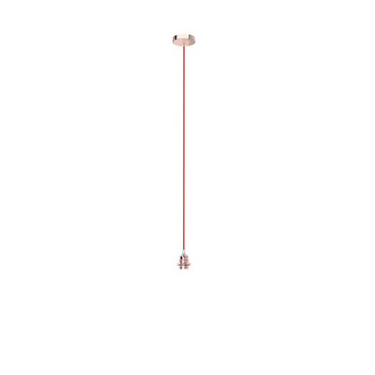 RENDL shades, shade bases, pendent sets ELISA pendant set CB+RC+CF   230V LED E27 15W R11905 1