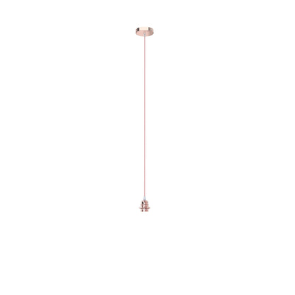 RENDL shades, shade bases, pendent sets ELISA pendant set CB+R/WC+CF   230V LED E27 15W R11906 4