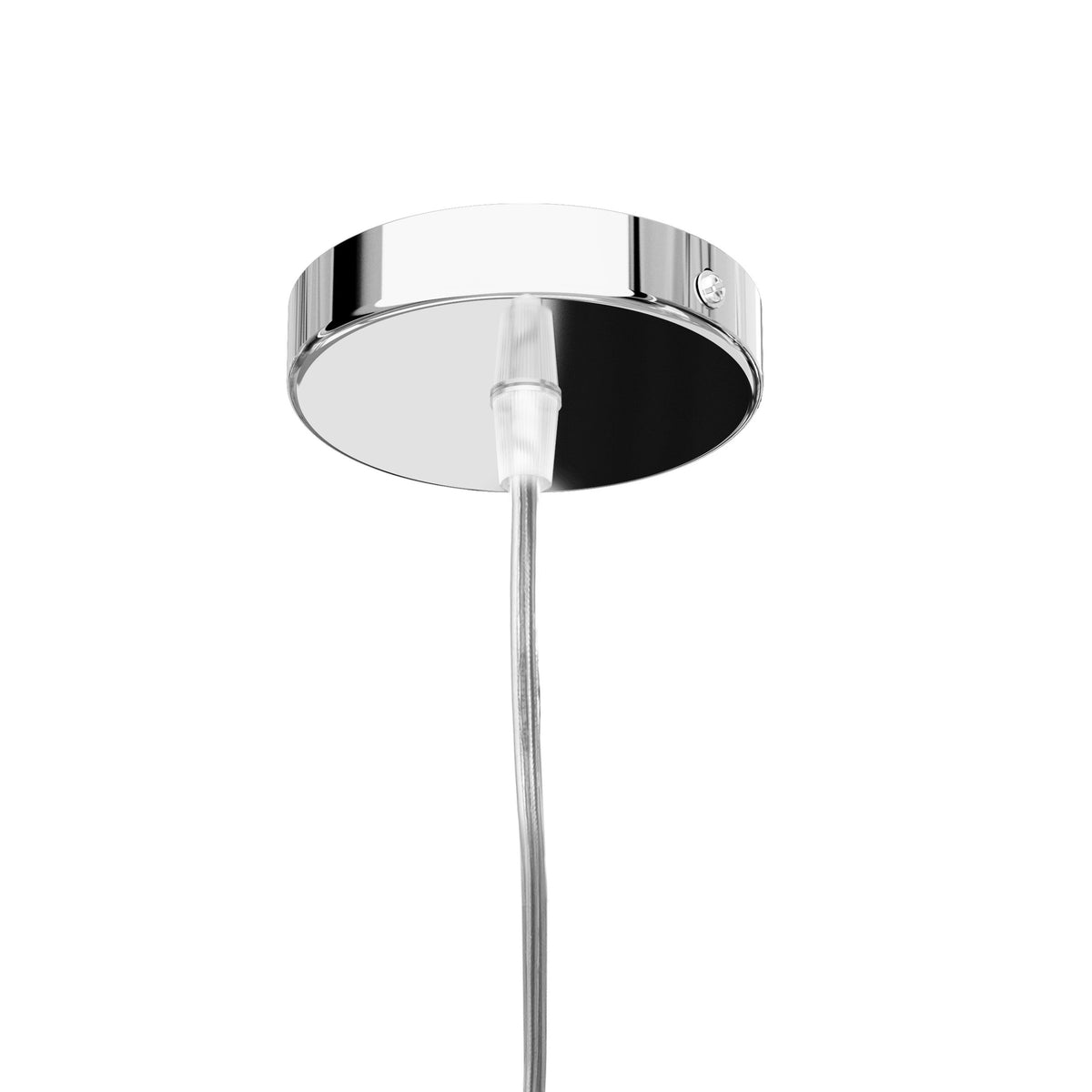RENDL shades, shade bases, pendent sets ELISA pendant set CHB+TC+CHF   230V LED E27 15W R11908 2