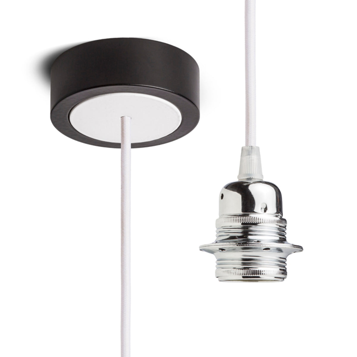 RENDL shades, shade bases, pendent sets HEX pendant set BB+WC+CHF+WC1   230V LED E27 15W R11916 1