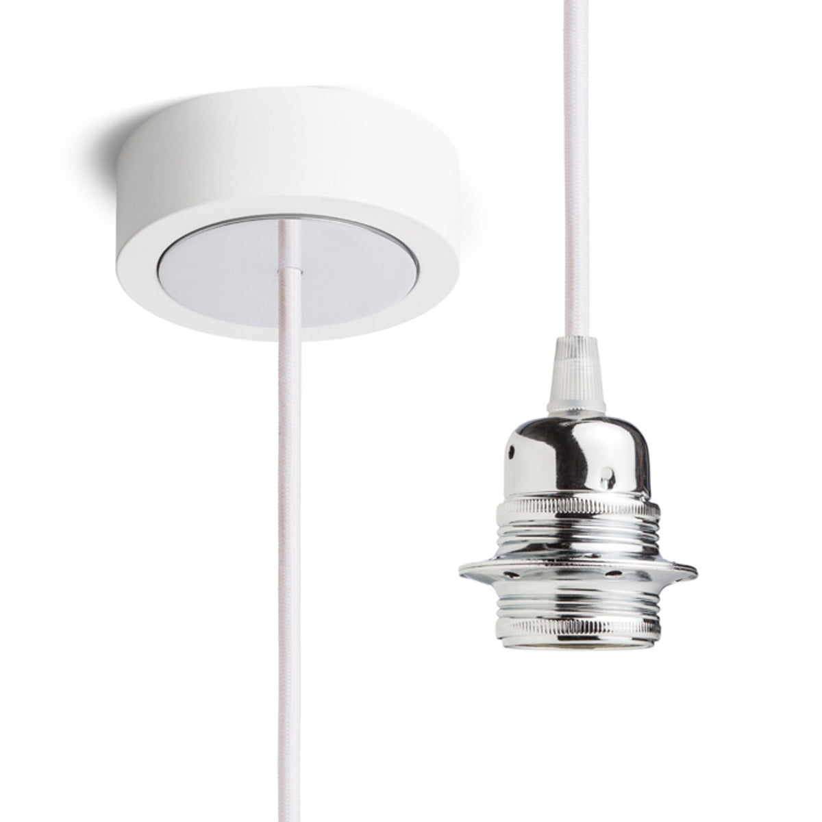 RENDL shades, shade bases, pendent sets HEX pendant set WB+WC+CHF+CHC1   230V LED E27 15W R11917 1