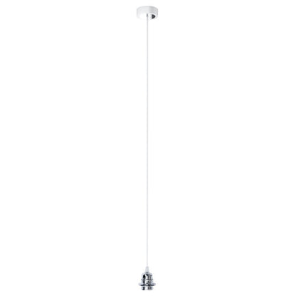 RENDL shades, shade bases, pendent sets HEX pendant set WB+WC+CHF+CHC1   230V LED E27 15W R11917 2