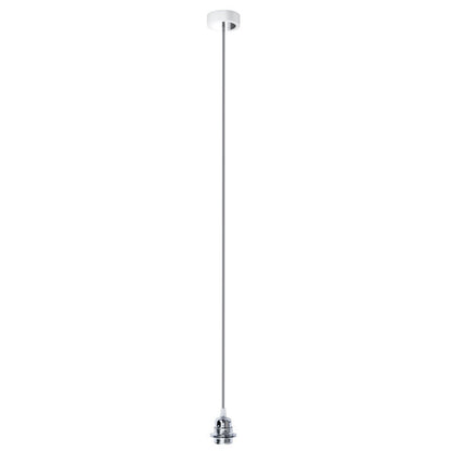 RENDL shades, shade bases, pendent sets HEX pendant set WB+GC+CHF+CHC1   230V LED E27 15W R11920 2