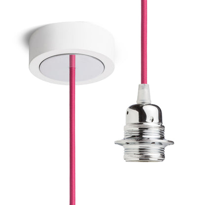 RENDL shades, shade bases, pendent sets HEX pendant set WB+FC+CHF+CHC1   230V LED E27 15W R11924 1