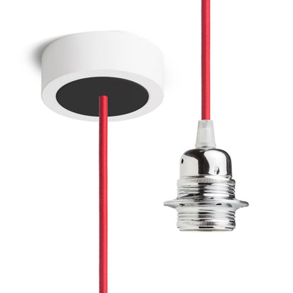 RENDL shades, shade bases, pendent sets HEX pendant set WB+RC+CHF+BC1   230V LED E27 15W R11929 1