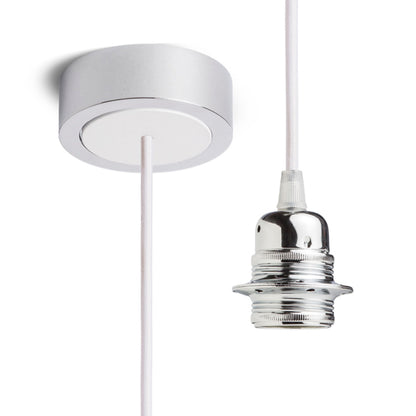 RENDL shades, shade bases, pendent sets HEX pendant set CHB+WC+CHF+WC1   230V LED E27 15W R11932 1