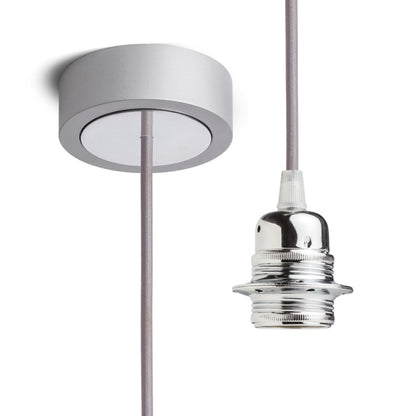RENDL shades, shade bases, pendent sets HEX pendant set SGB+GC+CHF+CHC1   230V LED E27 15W R11943 1