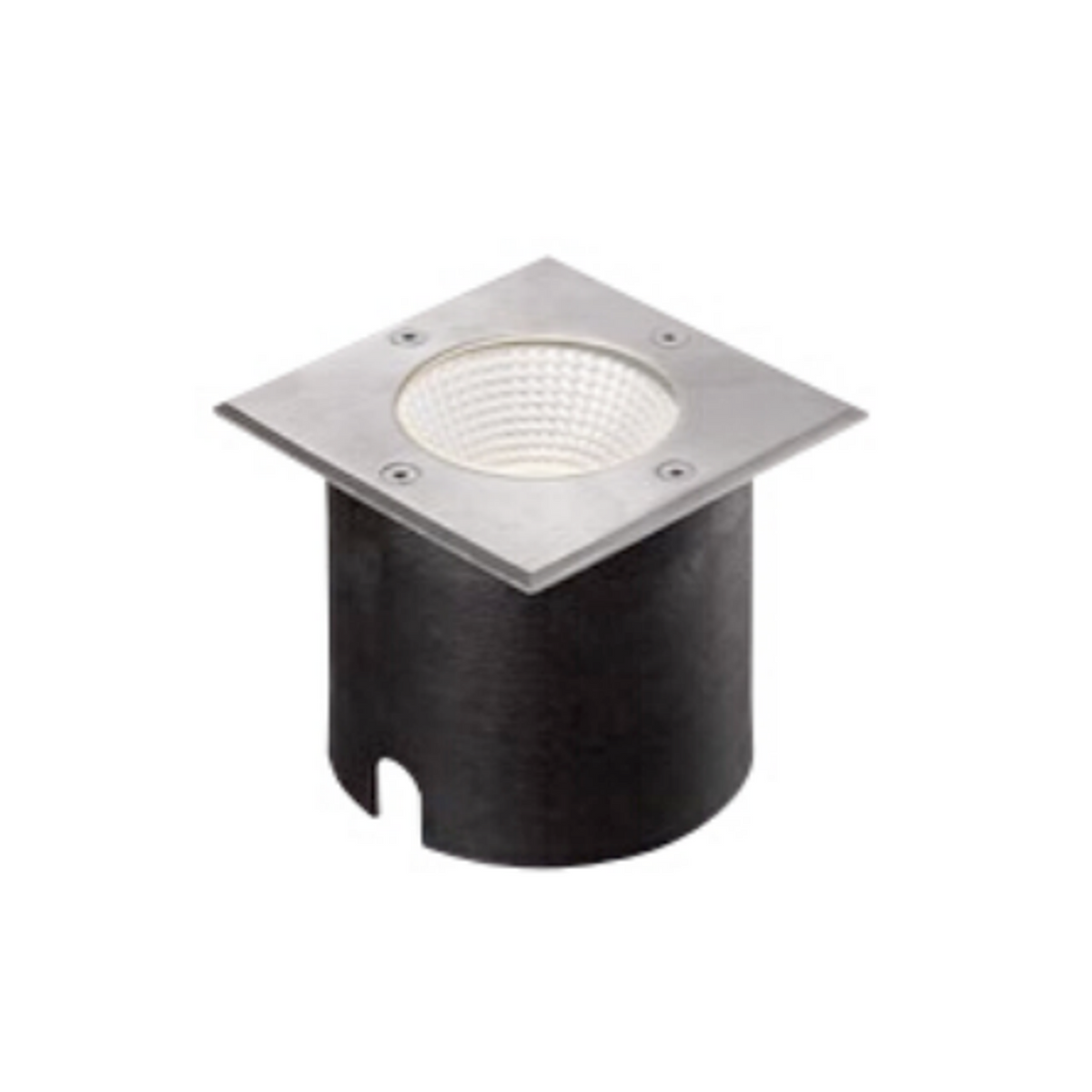 RENDL outdoor lamp RIZZ SQ 125   stainless steel 230V LED 7W 41° IP67  3000K R11962 3