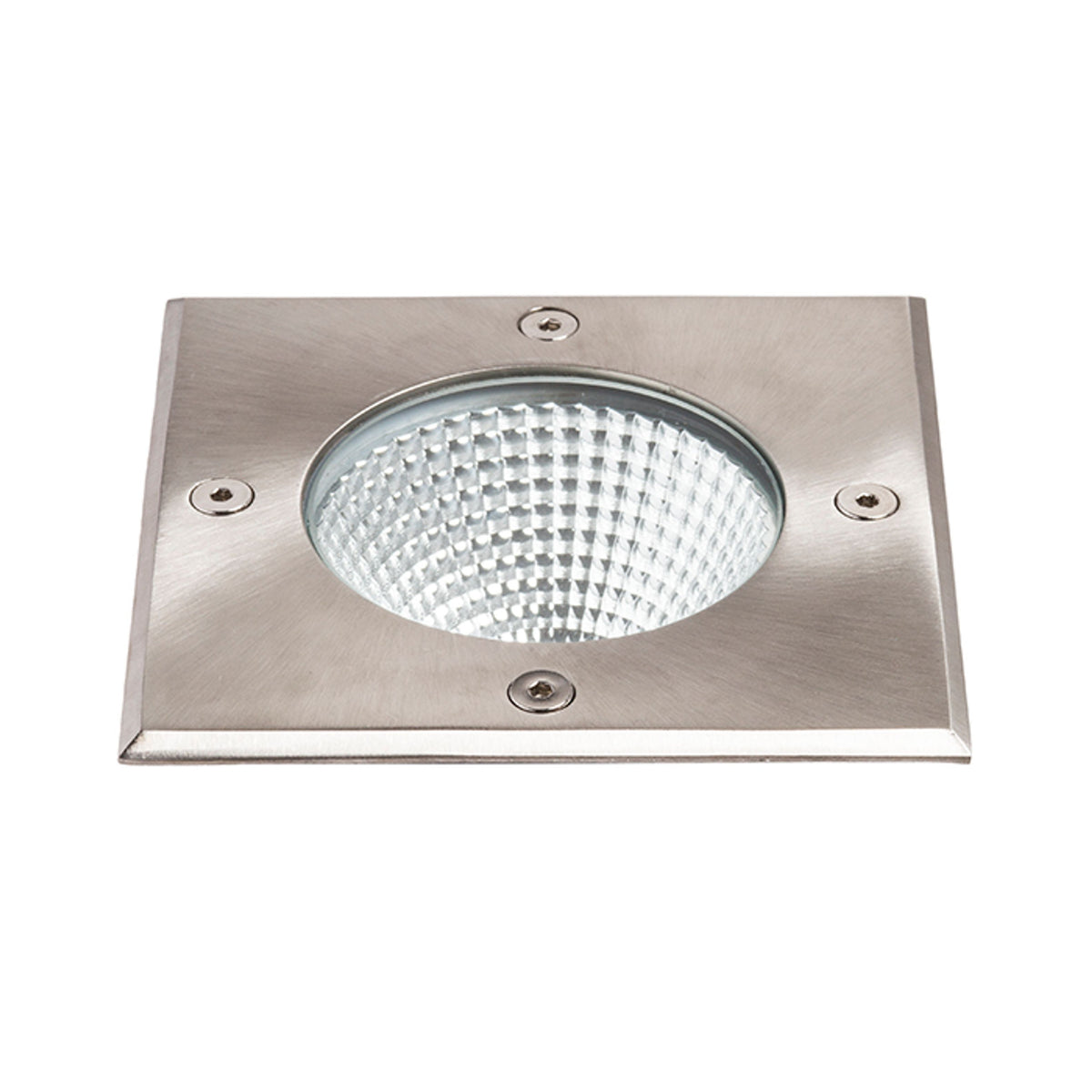 RENDL outdoor lamp RIZZ SQ 125   stainless steel 230V LED 7W 41° IP67  3000K R11962 7