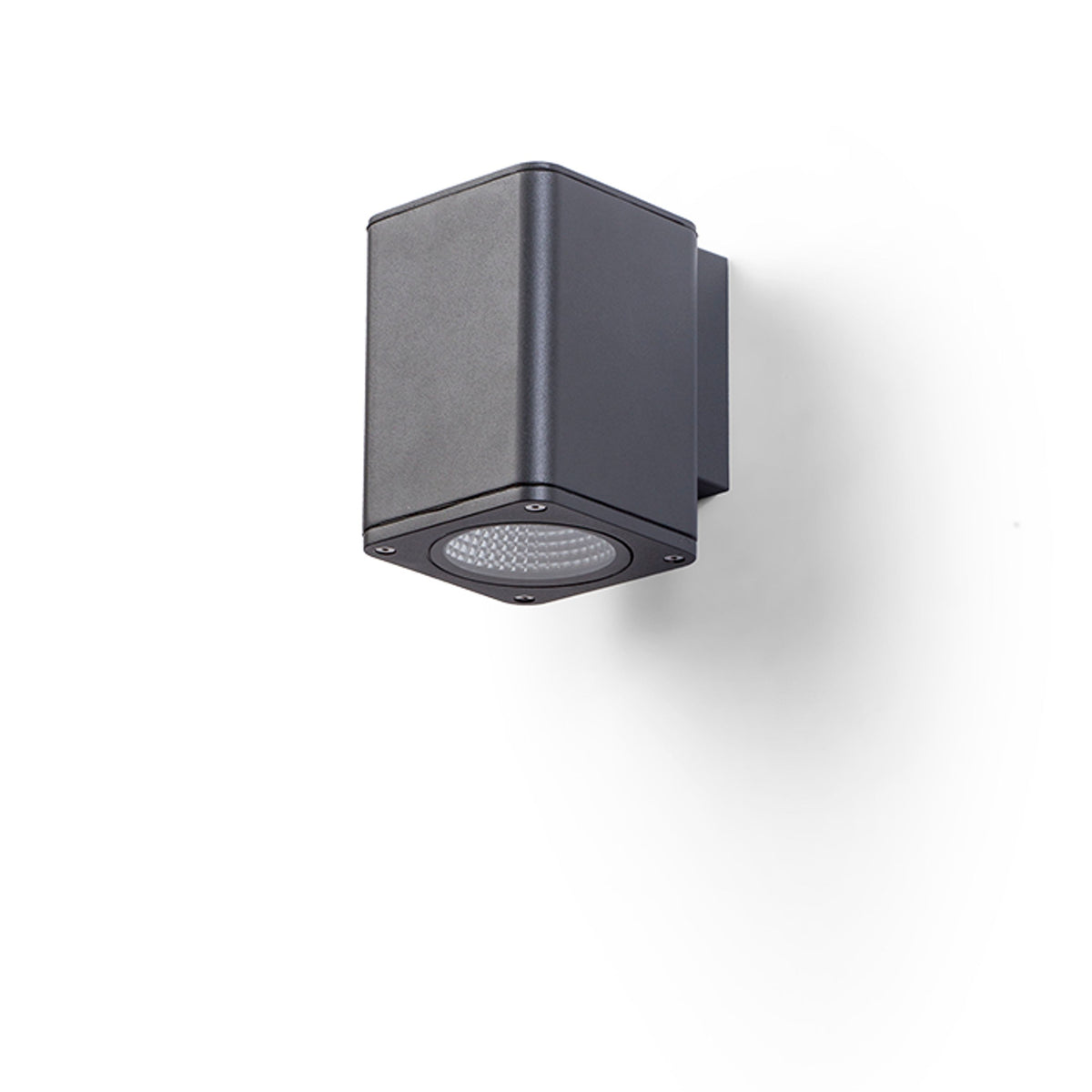 RENDL outdoor lamp MIZZI SQ I wall anthracite grey  230V LED 12W 44° IP54  3000K R11964 6