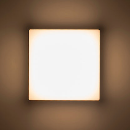 RENDL outdoor lamp SPECTACLE surface mounted silver grey  230V LED 5W IP54  3000K R11968 5