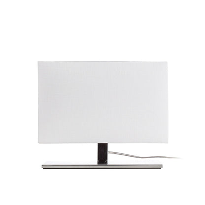 RENDL table lamp PLAZA S table white chrome 230V LED E27 15W R11973 6