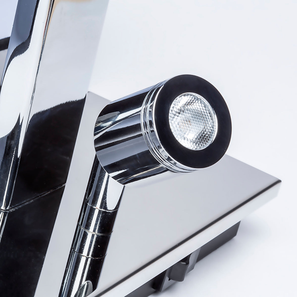 RENDL wall lamp PLAZA wall with LED white chrome 230V LED E27 LED 15+3W  3000K R11982 4