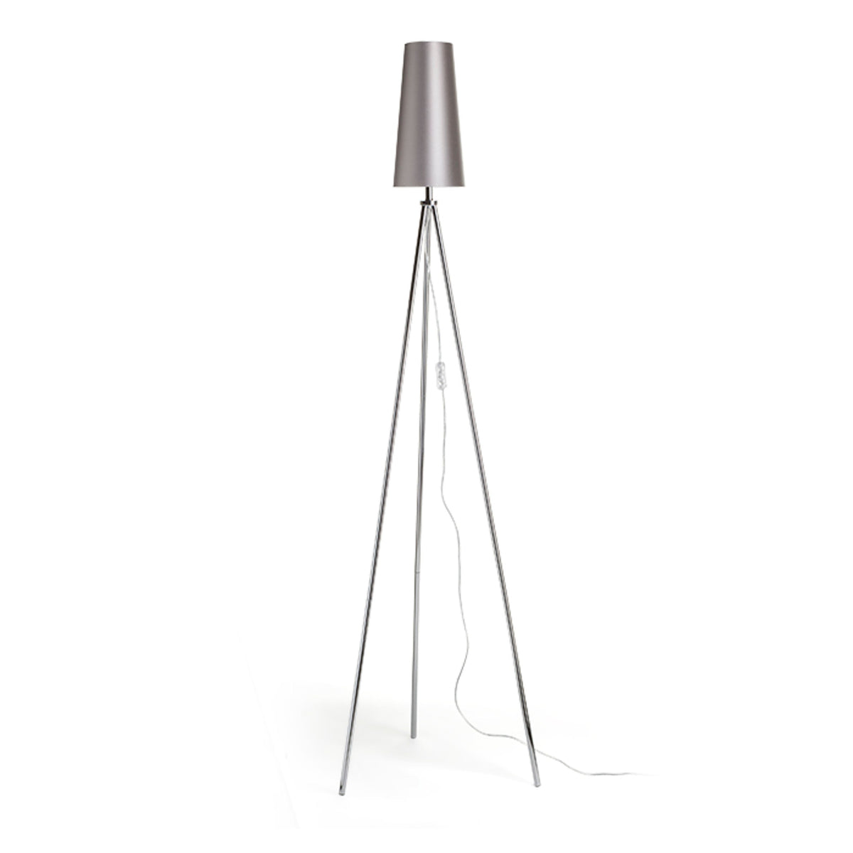 RENDL shades, shade bases, pendent sets NYC TRIPOD TRIPOD floor lamp  chrome 230V LED E27 15W R11992 6