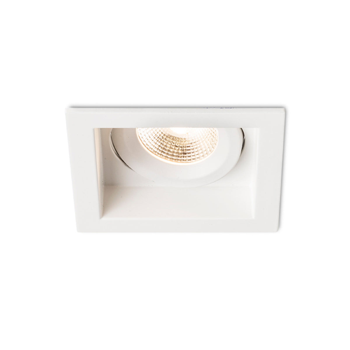 RENDL recessed light TIM recessed white 230V LED 10W 3000K R12009 1