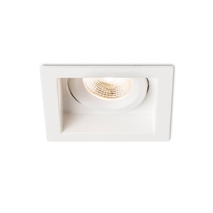 RENDL recessed light TIM recessed white 230V LED 10W 3000K R12009 1