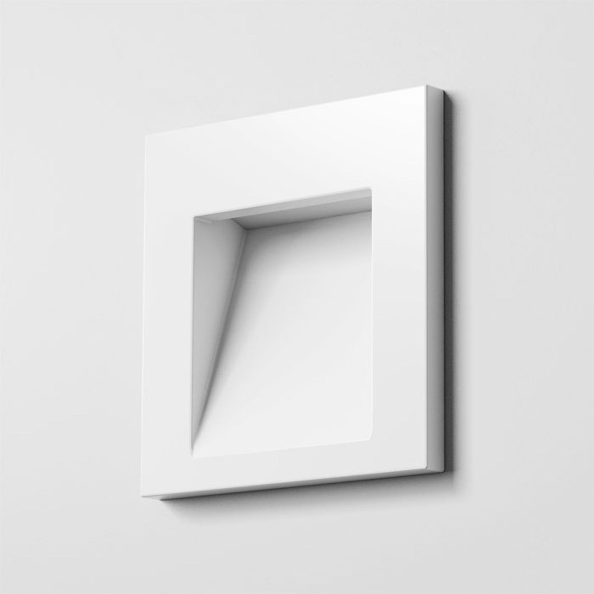 RENDL outdoor lamp TESS SQ recessed white 230V LED 3W IP54 3000K R12013 7