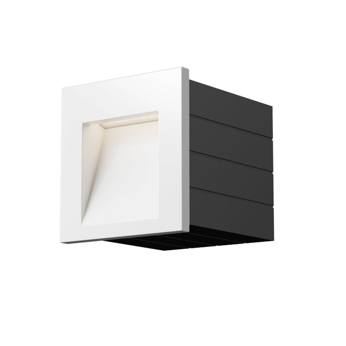 RENDL outdoor lamp TESS SQ recessed white 230V LED 3W IP54 3000K R12013 8