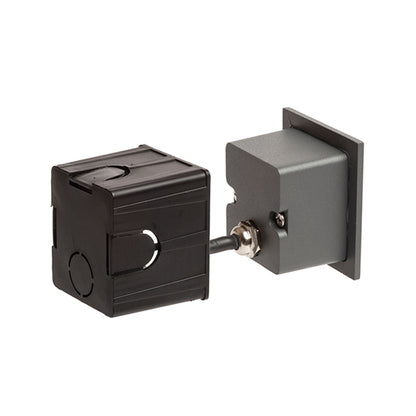 RENDL outdoor lamp TESS SQ recessed anthracite grey 230V LED 3W IP54 3000K R12015 3