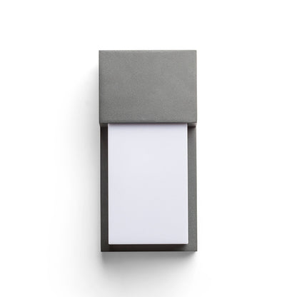 RENDL outdoor lamp CHICAGO wall anthracite grey  230V LED E27 11W IP44 R12018 6