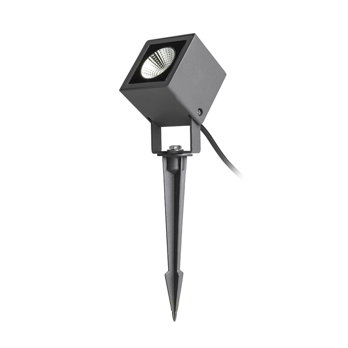 RENDL outdoor lamp BORA on spike anthracite grey  230V LED 6W 50° IP54  3000K R12025 4