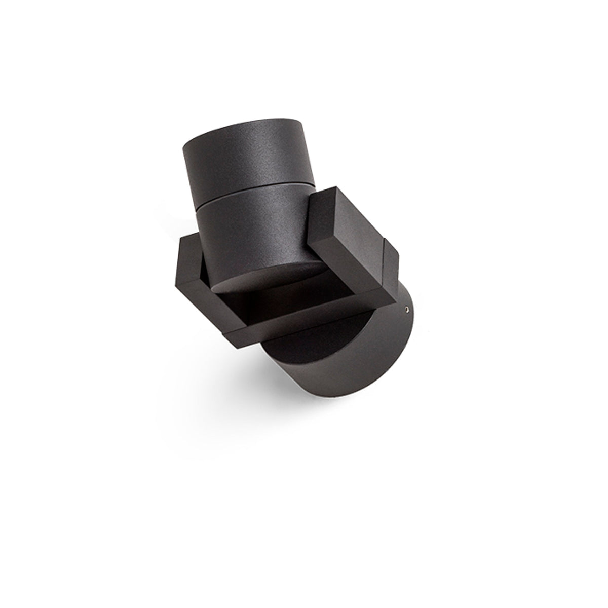RENDL  ORIT wall black 230V LED 6W 80° IP44 3000K R12034 2