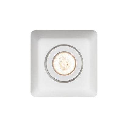 RENDL recessed light DINO SQ GU10 directional  plaster 230V GU10 35W R12038 2